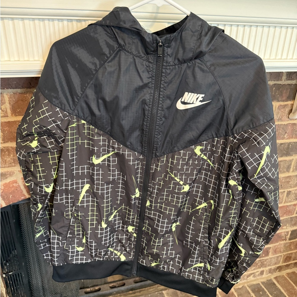 Nike Black Rain Jacket